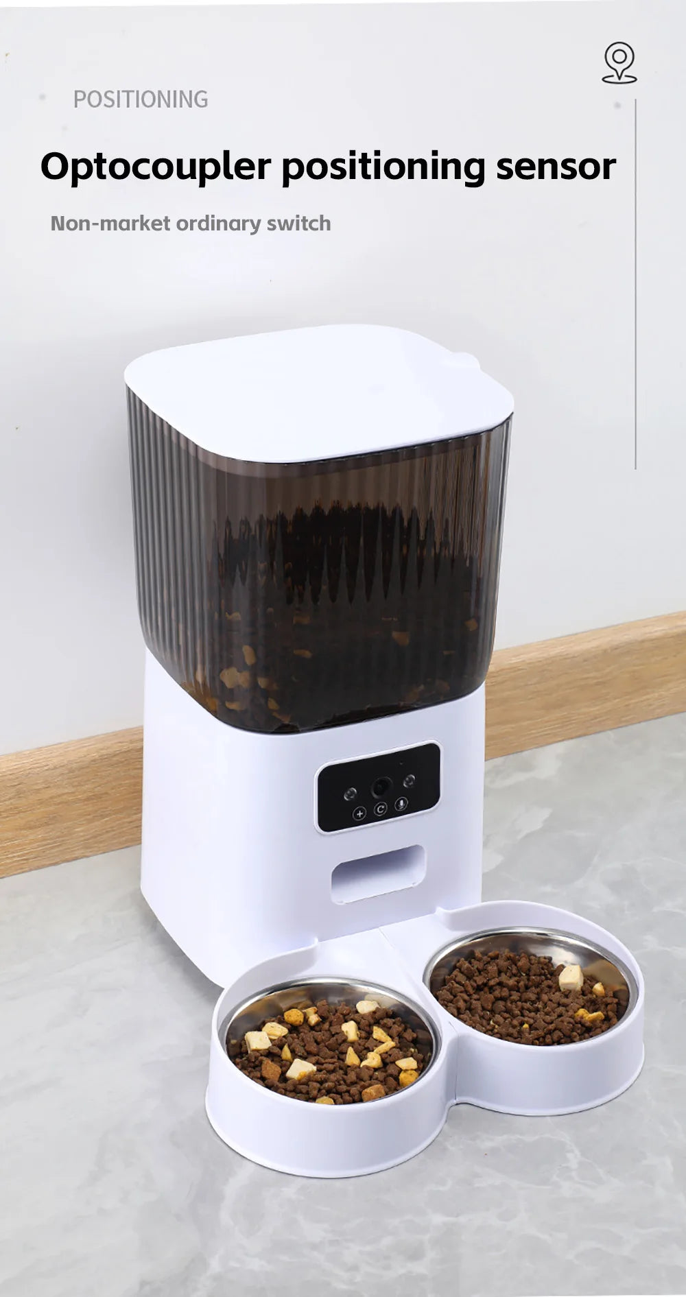 5L Automatic Smart Pet Feeder