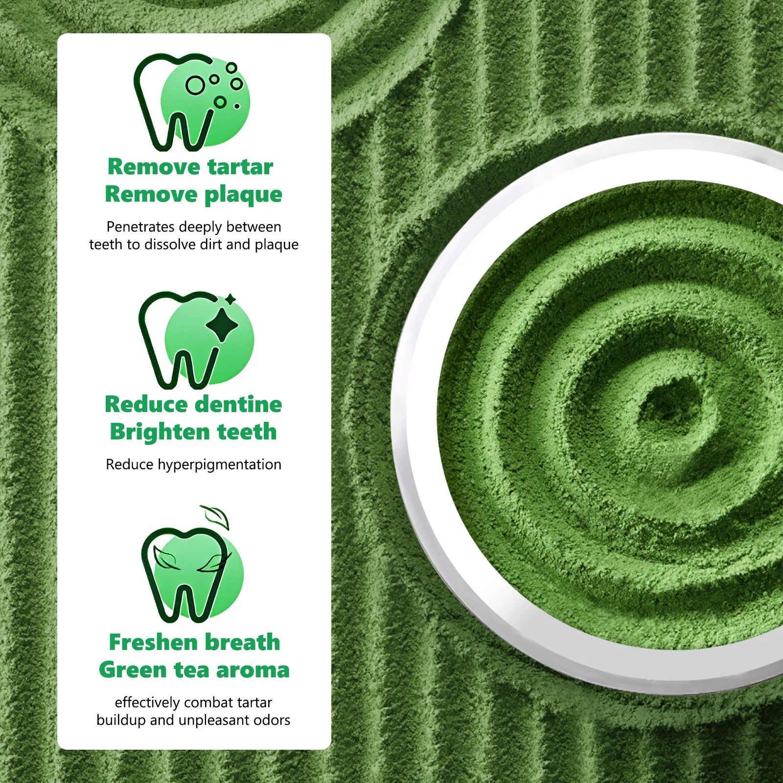 Vet Recommended Pet Dental Cleaning Powder
