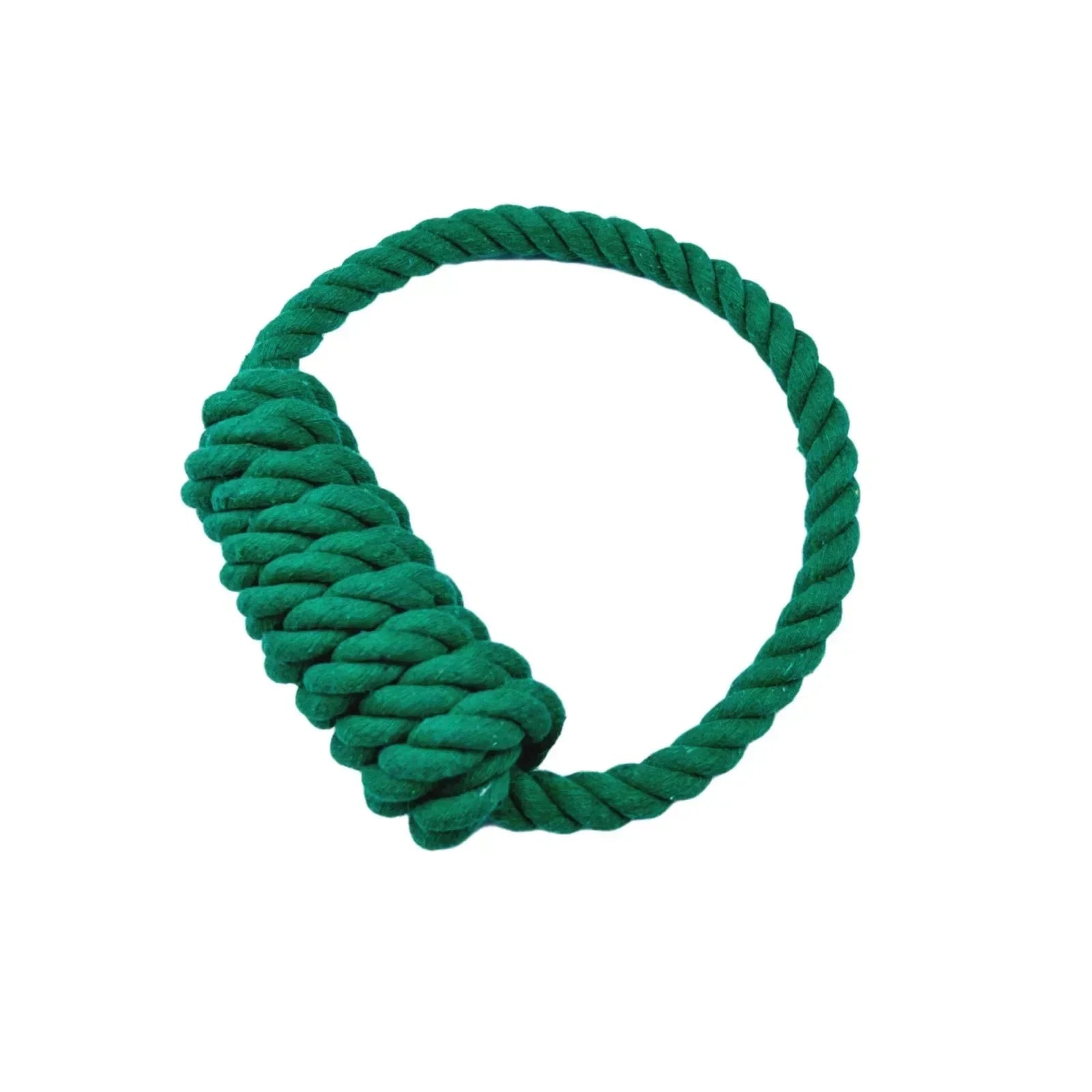 Braided Cotton Dog Chewing Rope Toy
