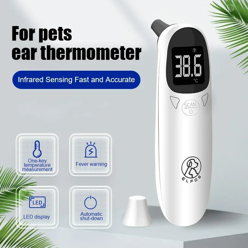 Digital Pet Ear Thermometer