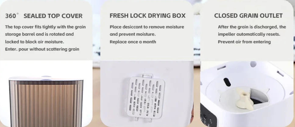 5L Automatic Smart Pet Feeder