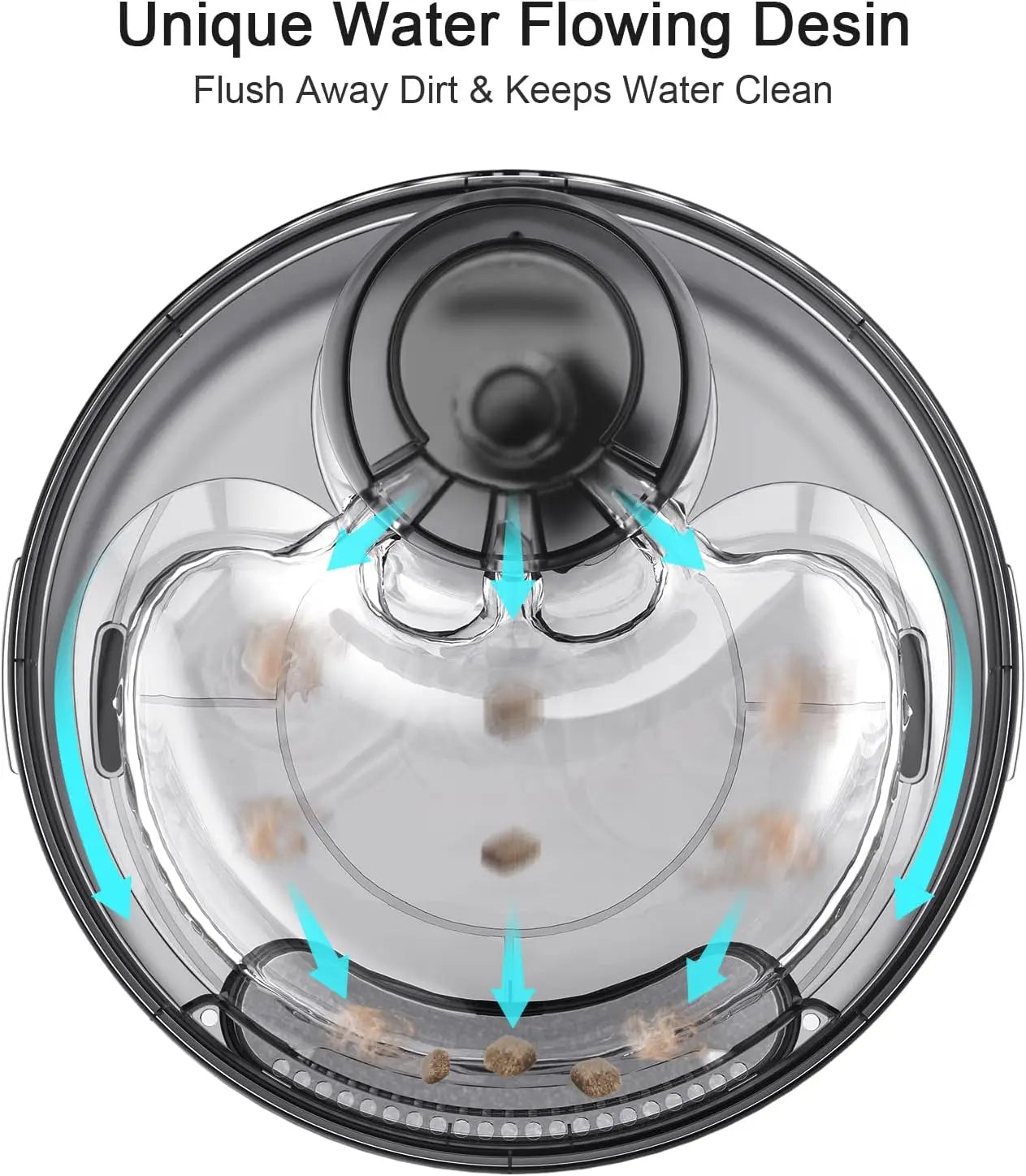 Large Automatic Multi-Pet Water Fountain