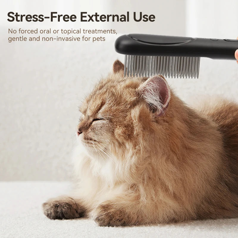 Electric Flea & Lice Removal Comb