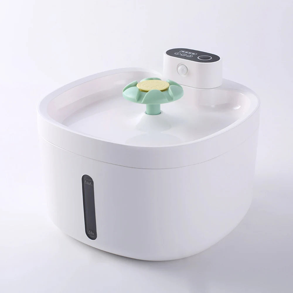Wireless 2.6L Smart Pet Water Fountain w/Sensor