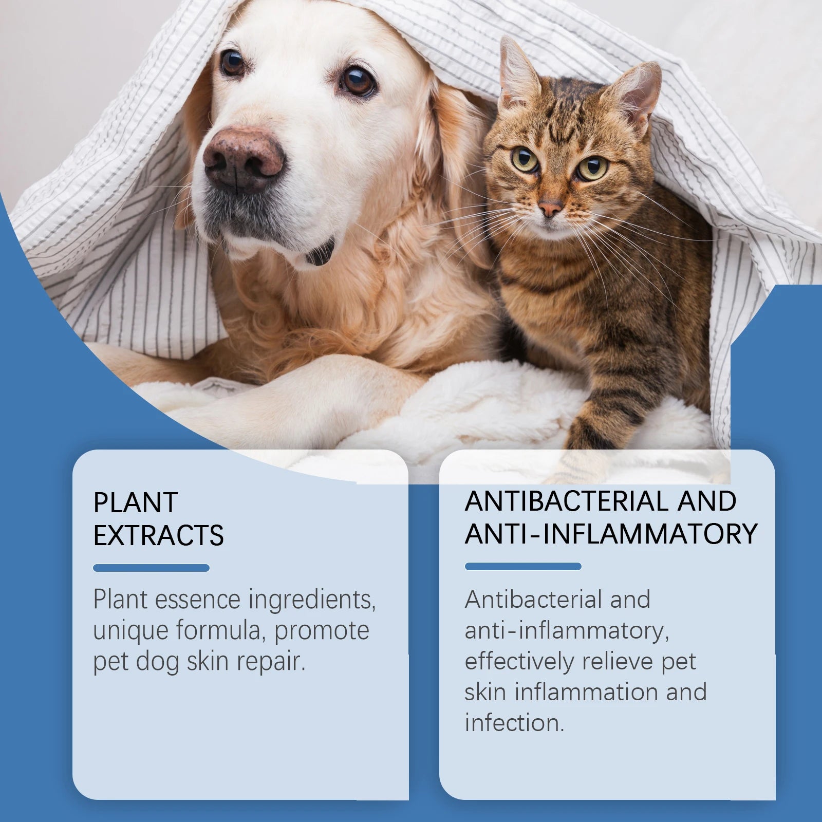 Pet Anti-Microbial Hot Spot Fur Spray
