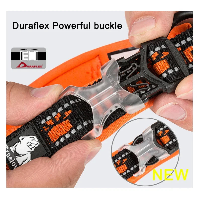 Neoprene Adjustable 3M Refelctive Dog Collar