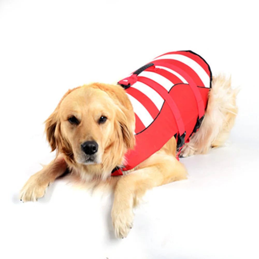 Superior Buoyancy Pet Dog Life Preserver