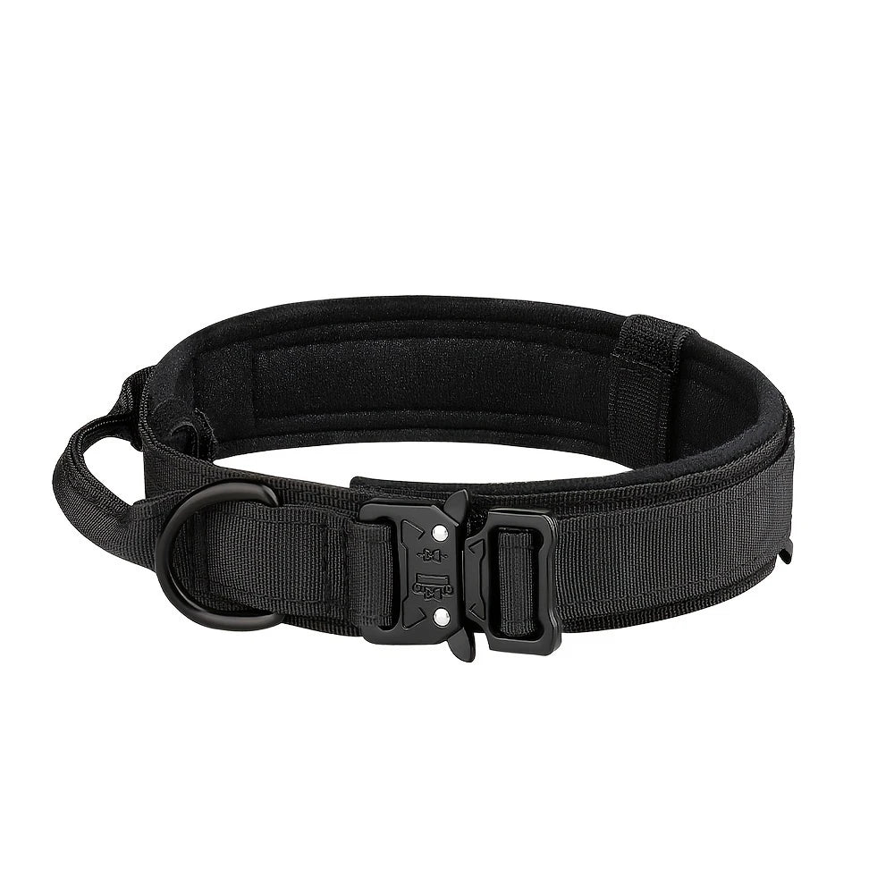 Adjustable Tactical Dog Training  Collar