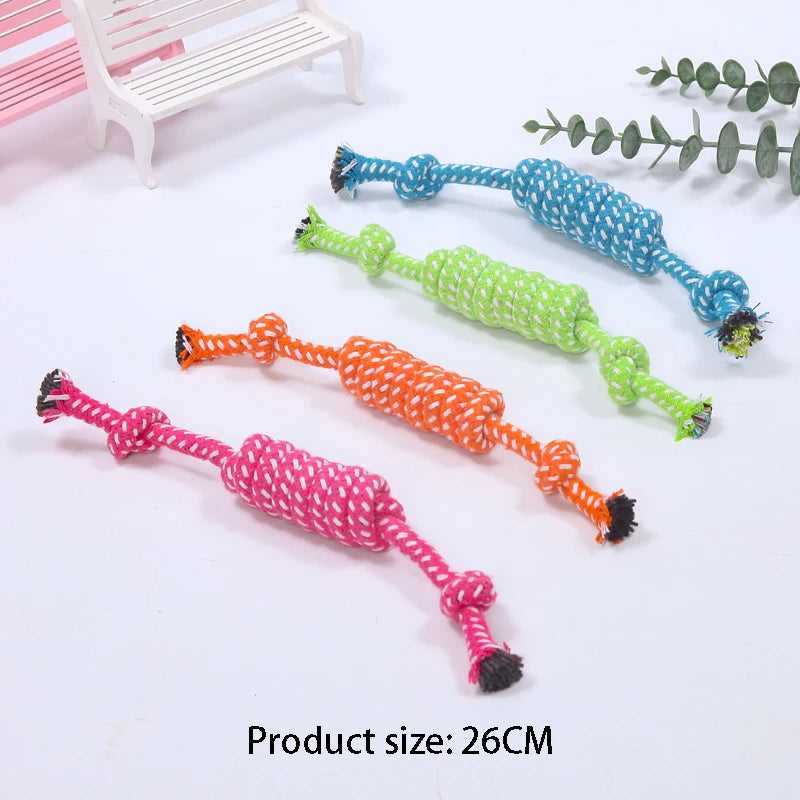 Cotton Rope Mini Dog Chew Toys