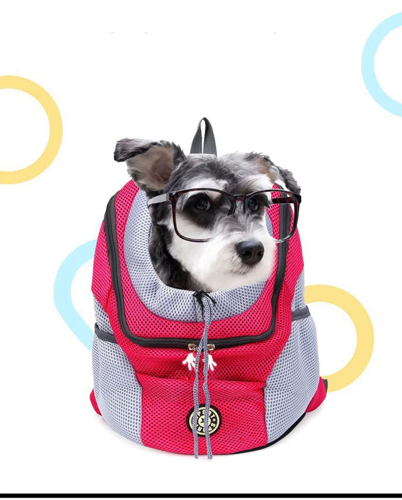 Breathable Mesh Pet Backpack