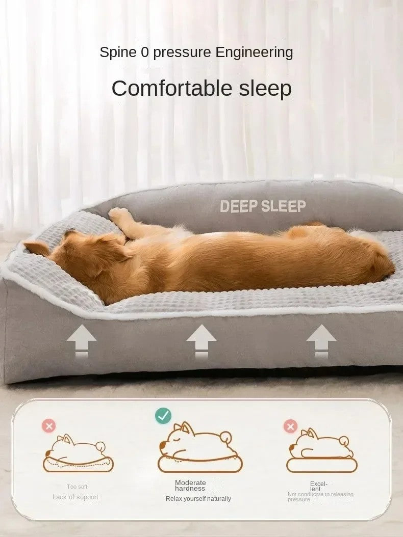 Soft Warm Pet Cushion Bed