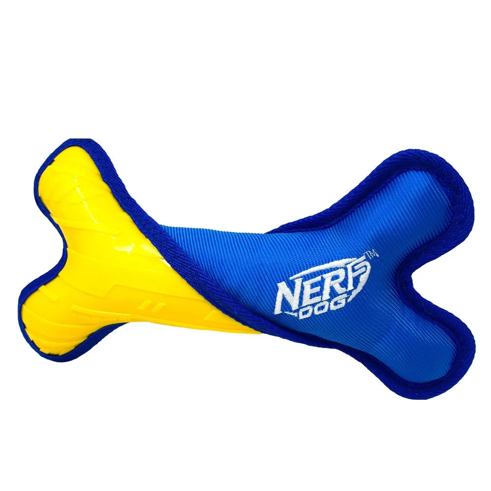 Durable Tear-Resistant Nylon Rubber Dog Bone Toy