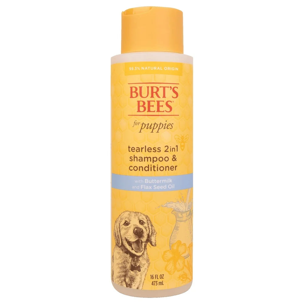 Natural Tearless 2-in-1 Dog Shampoo & Conditioner