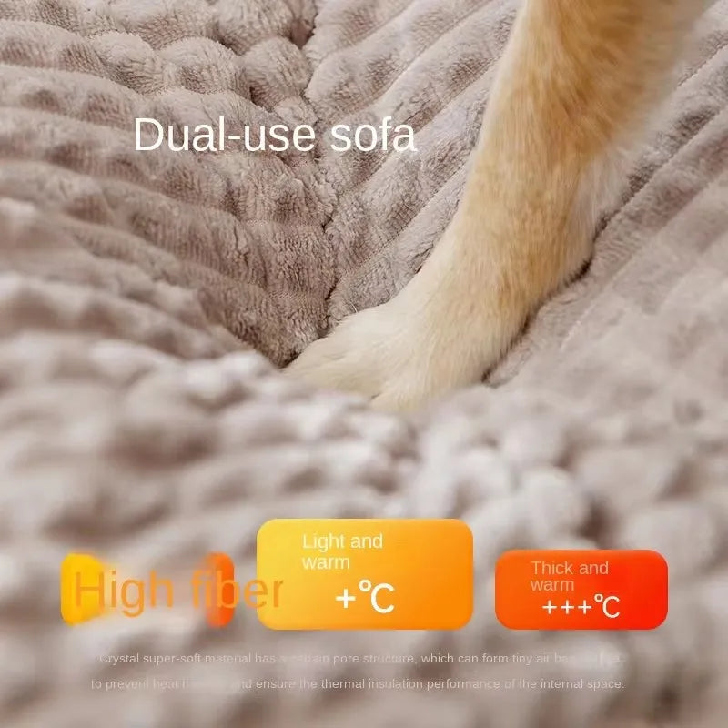 Soft Warm Pet Cushion Bed