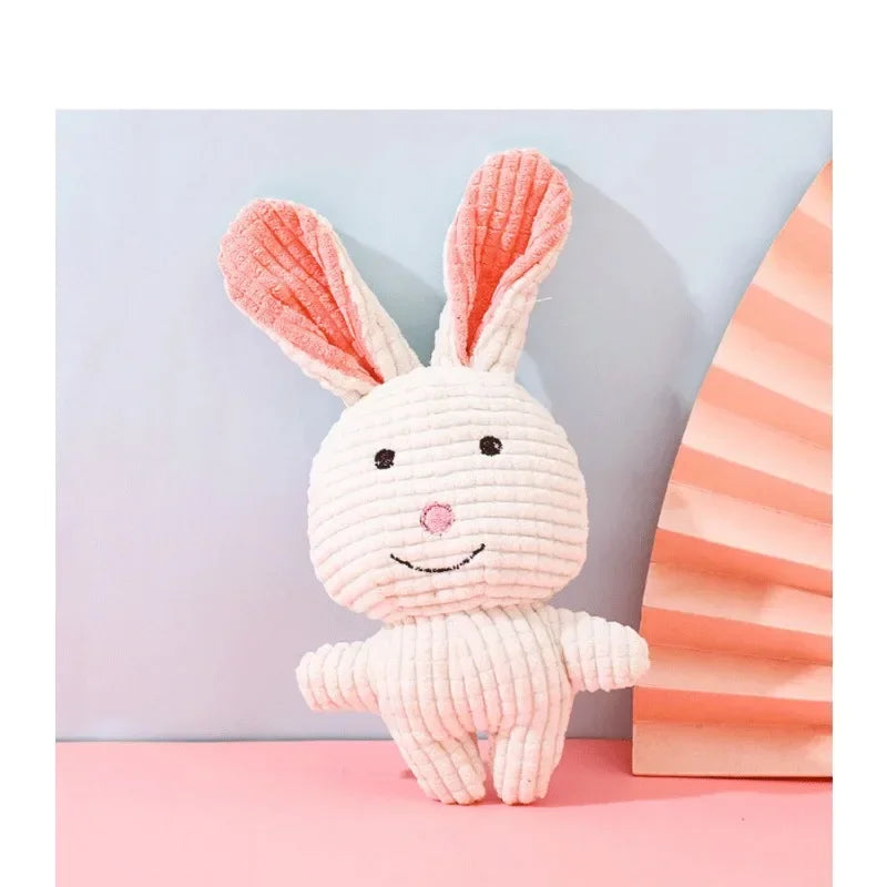 Cute Animal Shape Plush Pet Toys