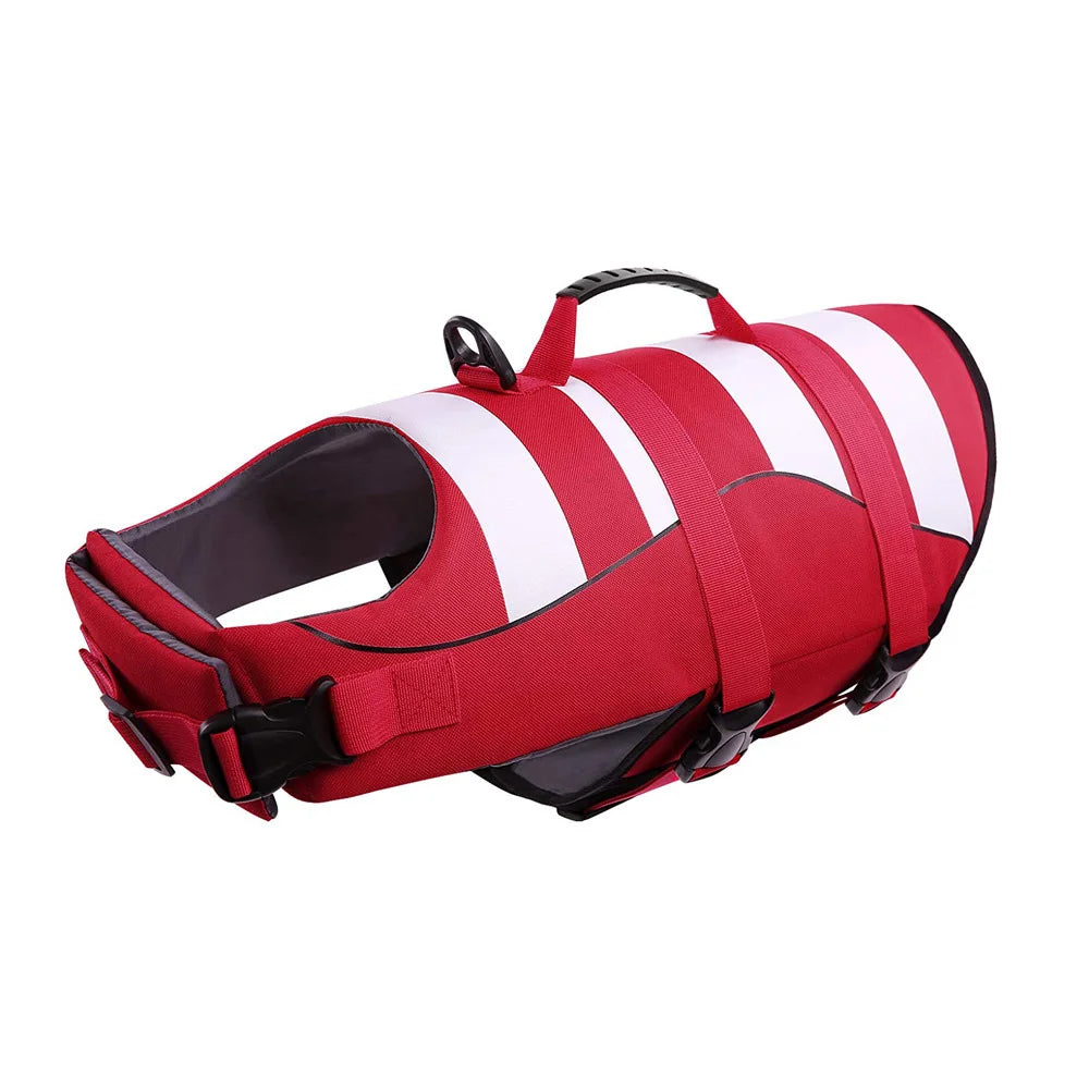 Superior Buoyancy Pet Dog Life Preserver