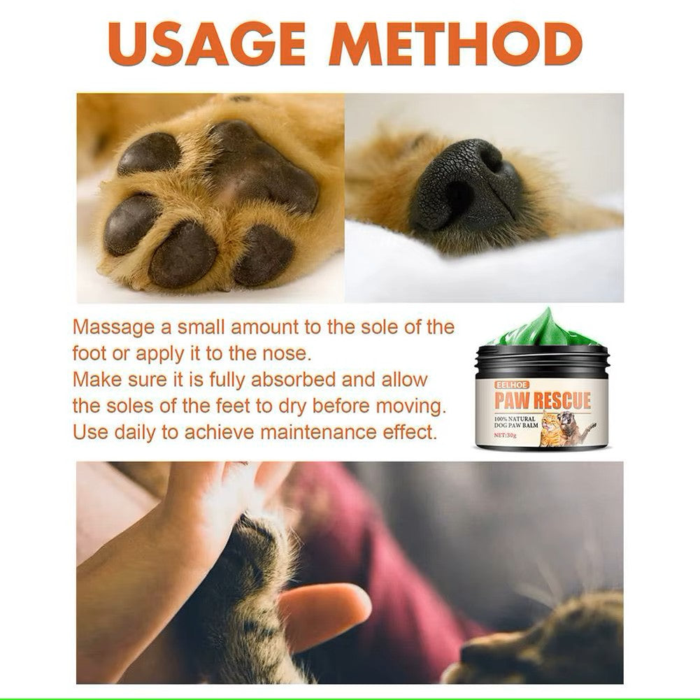 Paw Rescue Moisturizing Pet Paw Protection Cream