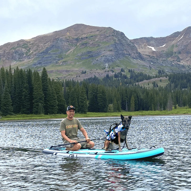 High Performance Shark Fin Design Dog Life Jacket