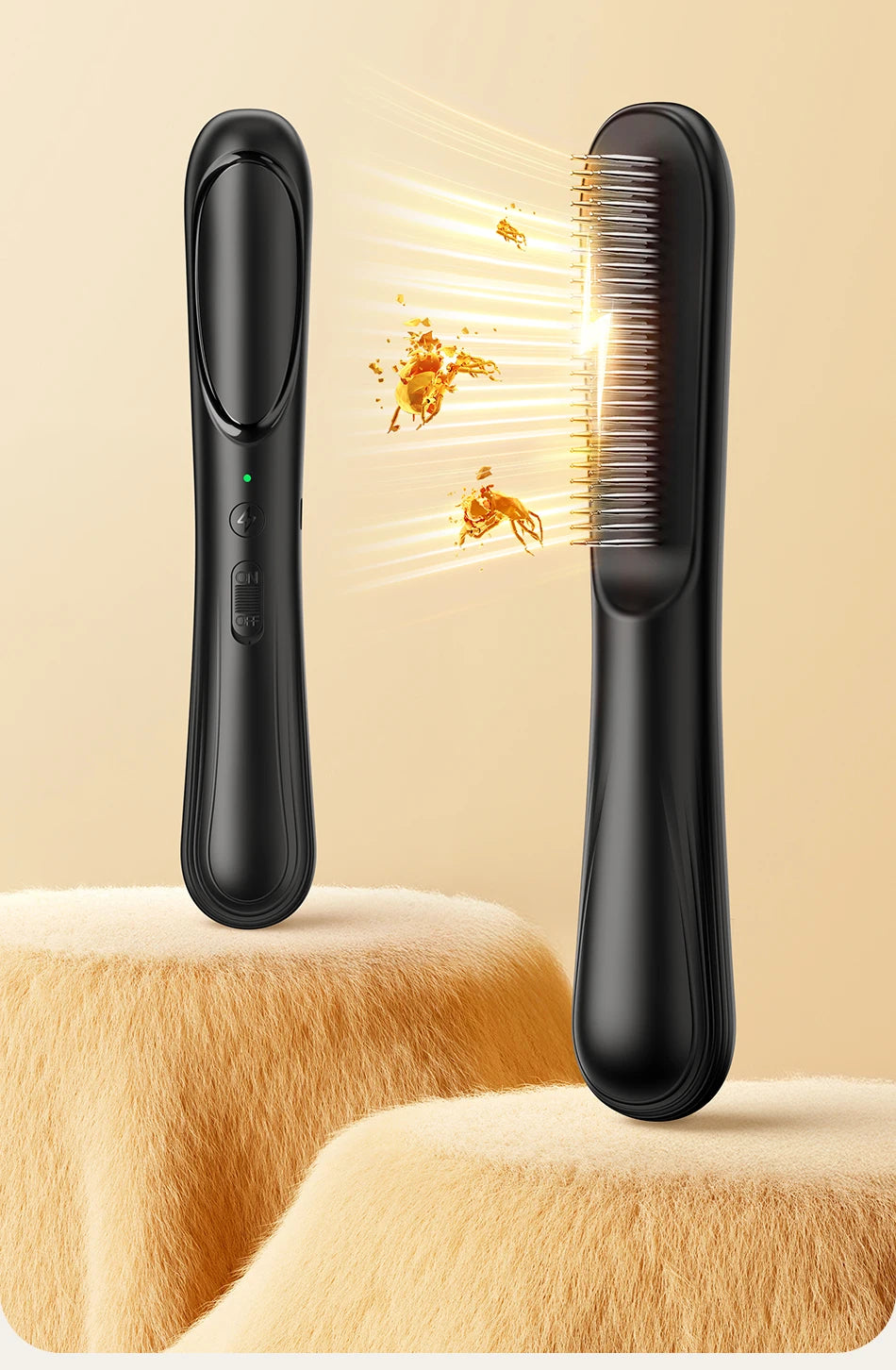 Electric Flea & Lice Removal Comb