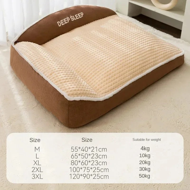 Soft Warm Pet Cushion Bed