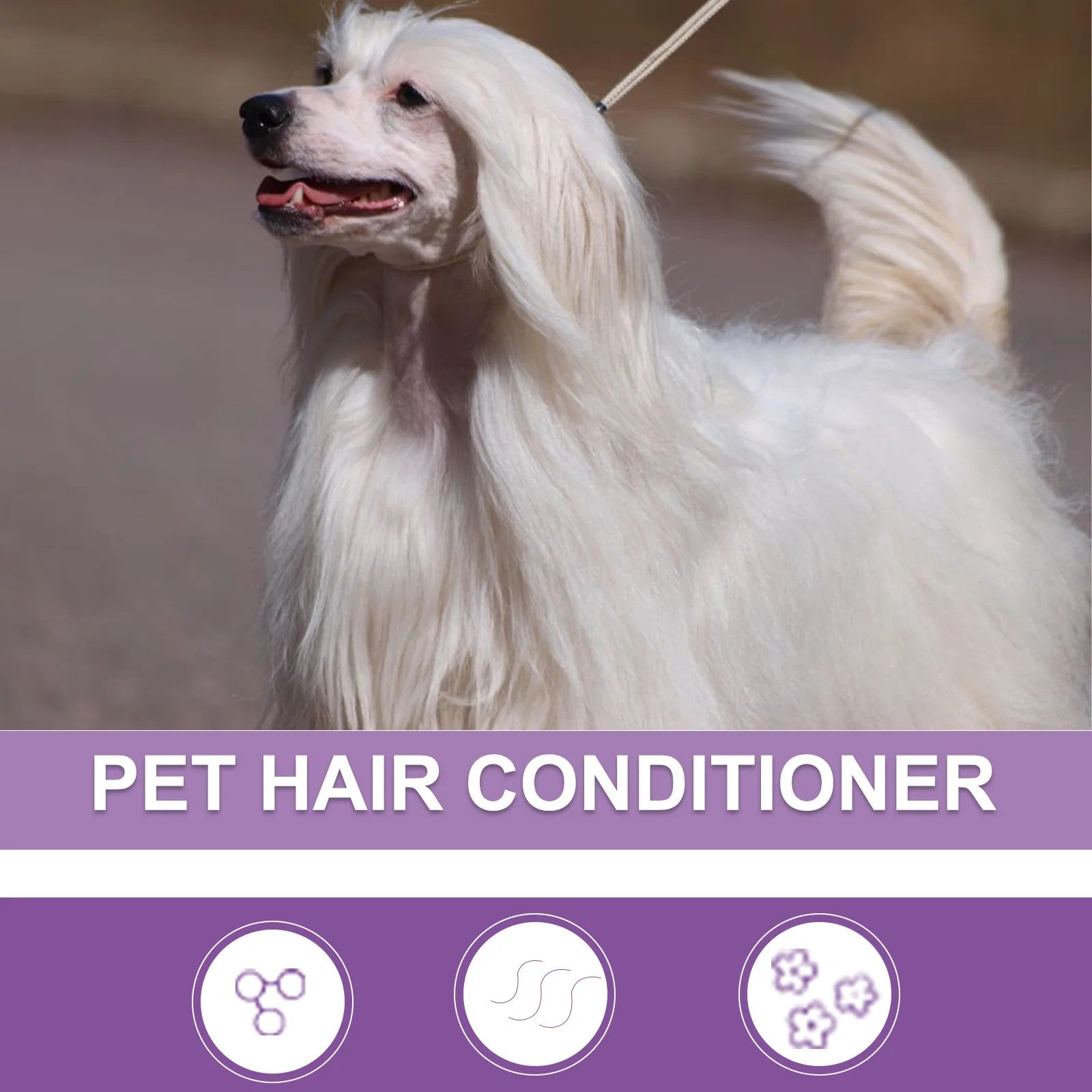 Smoothing Pet Hair Cream Conditioner
