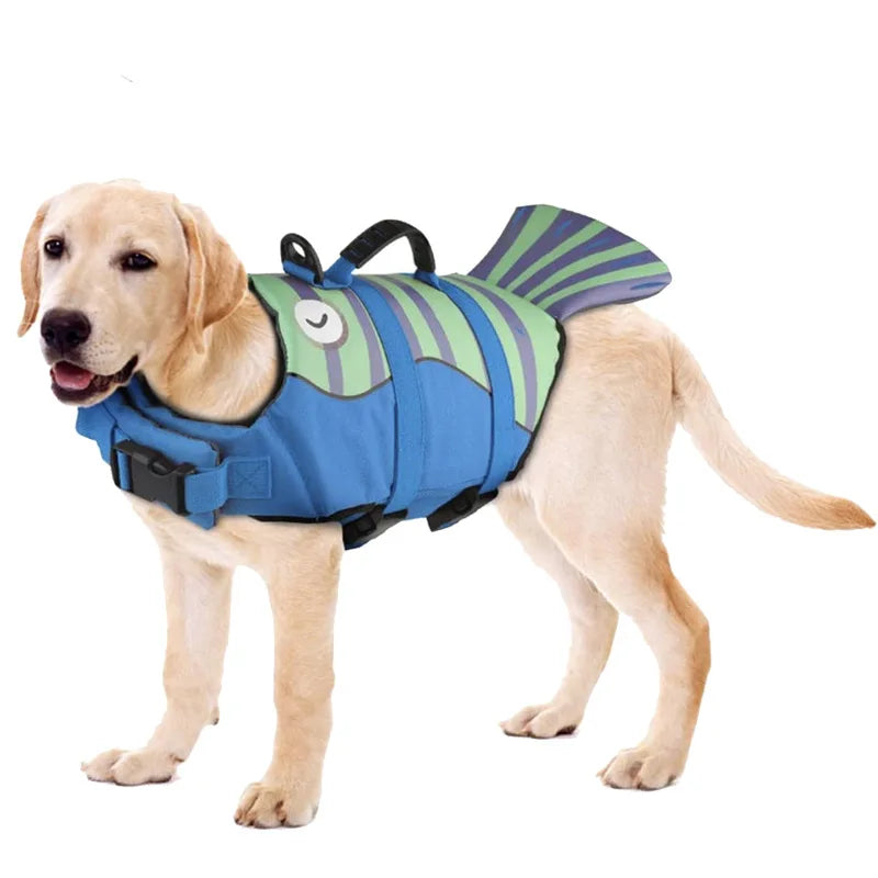 Enhanced Buoyancy Dog Safety Life Jacket