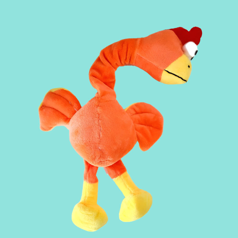 Funny Chicken Squeaky Plush Dog Toy