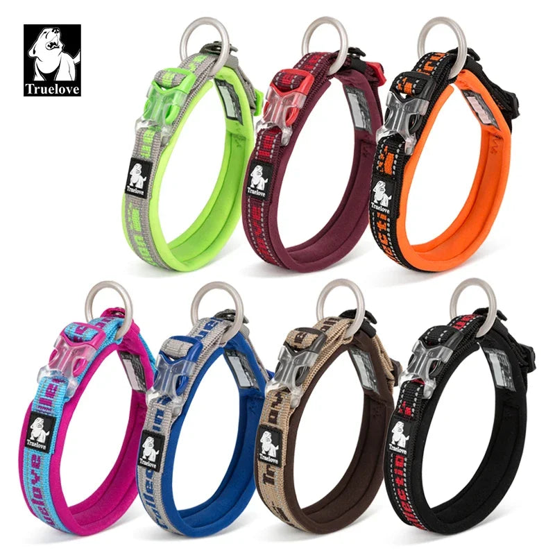 Neoprene Adjustable 3M Refelctive Dog Collar