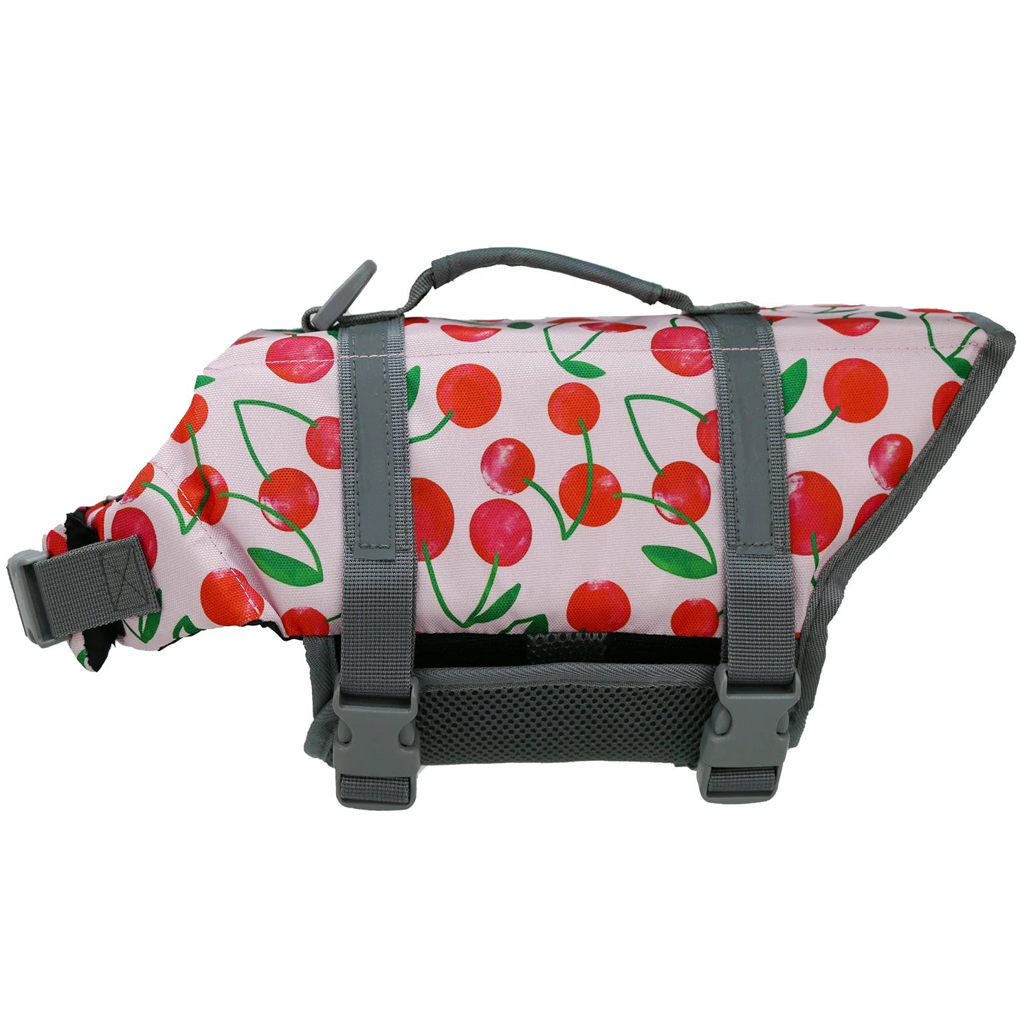 Summer Reflective Adjustable Dog Life Jacket