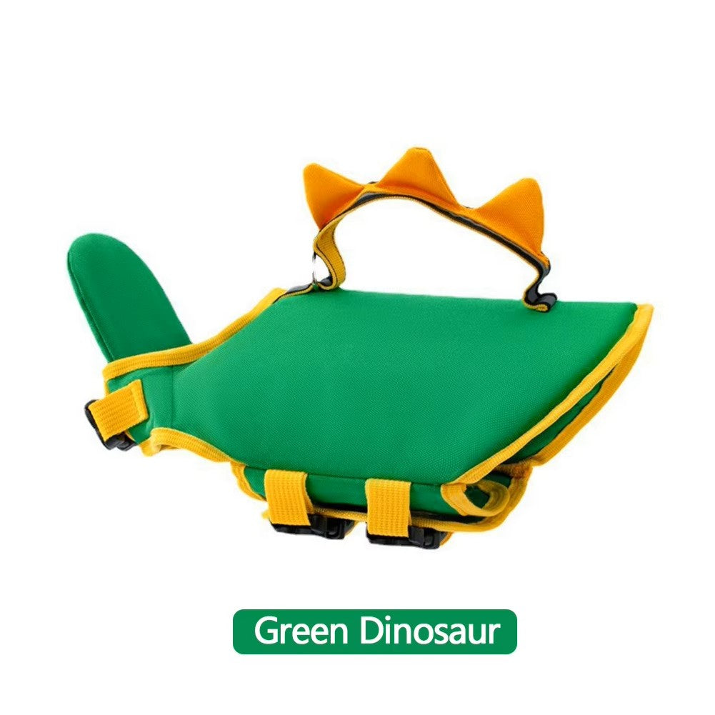 Reflective Adjustable Dog Flotation Life Vest