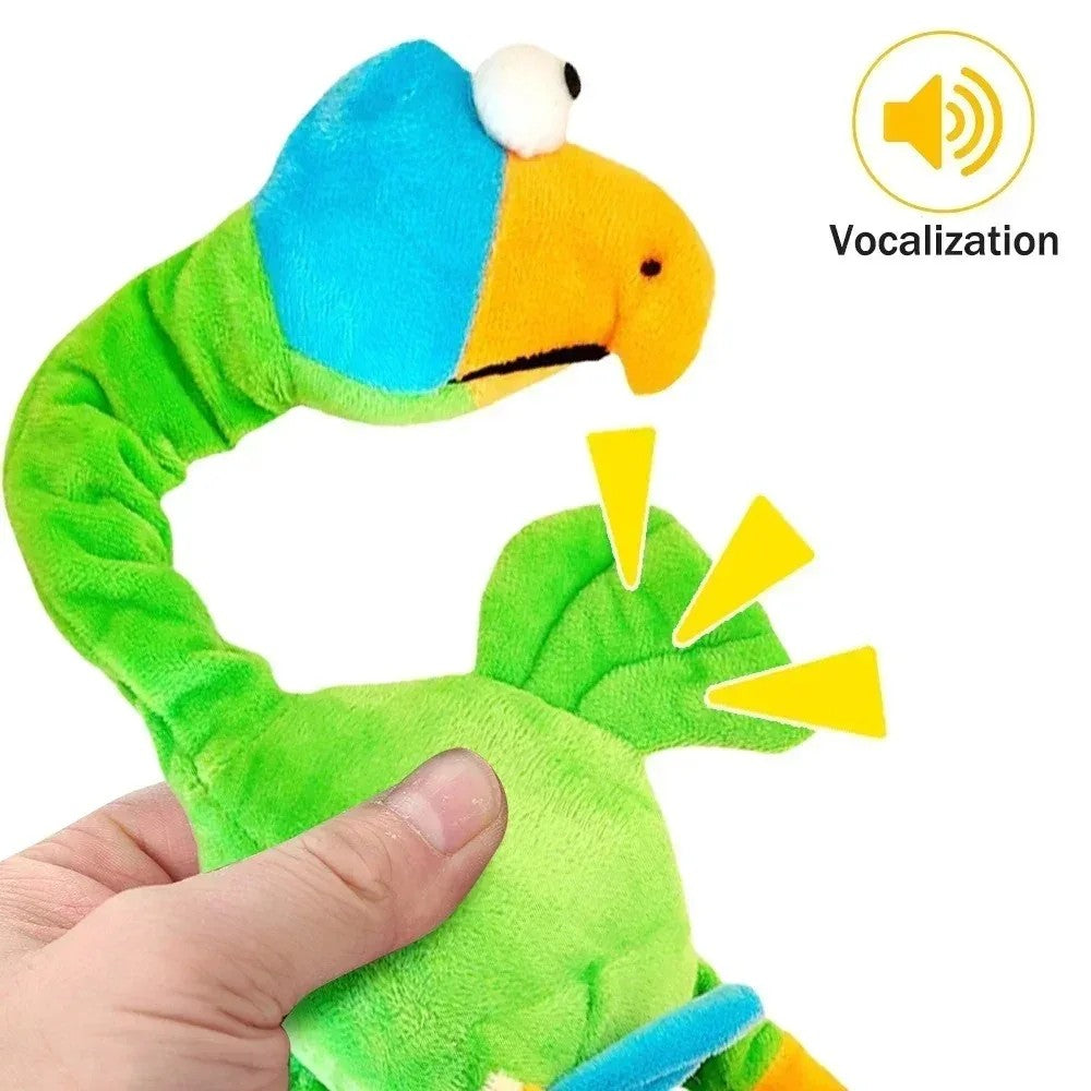 Funny Chicken Squeaky Plush Dog Toy