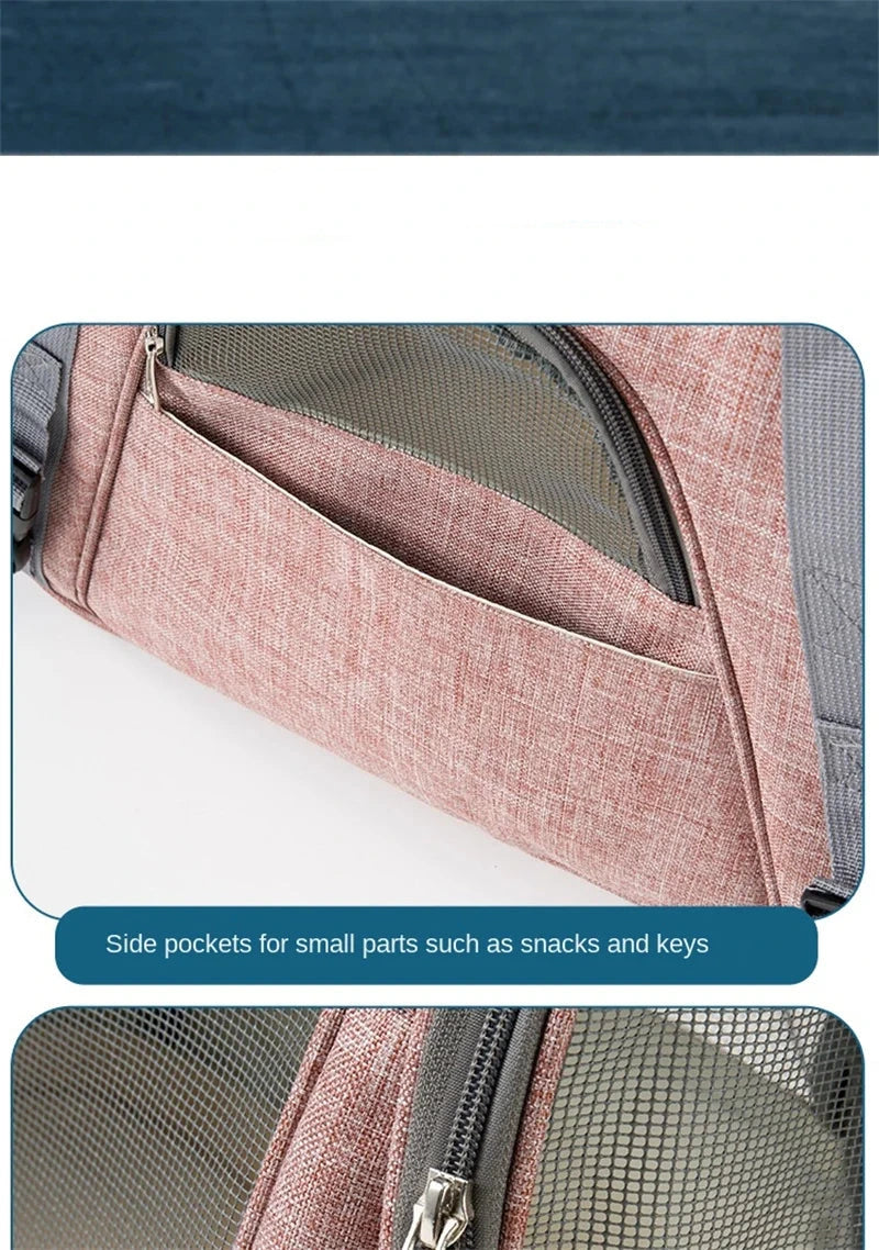 Portable Pet Travel Handbag Carrier