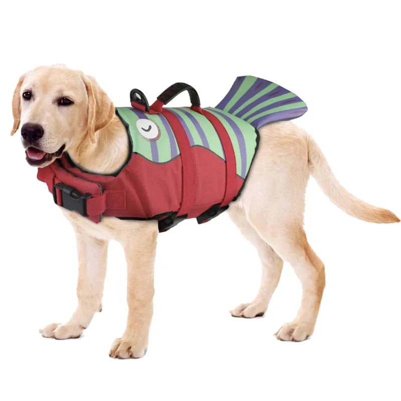 Enhanced Buoyancy Dog Safety Life Jacket