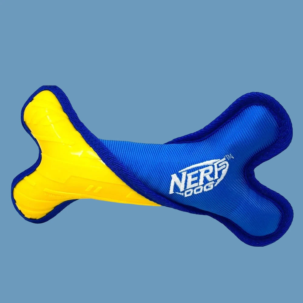Durable Tear-Resistant Nylon Rubber Dog Bone Toy