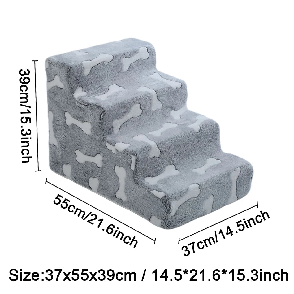 Foam Non-Slip Indoor Pet Stairs