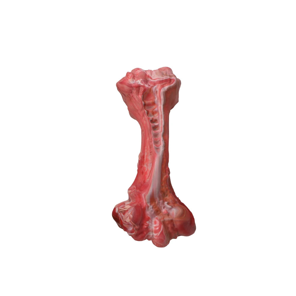 Tough Bone-Shaped Dog Toy For Aggressive Chewers