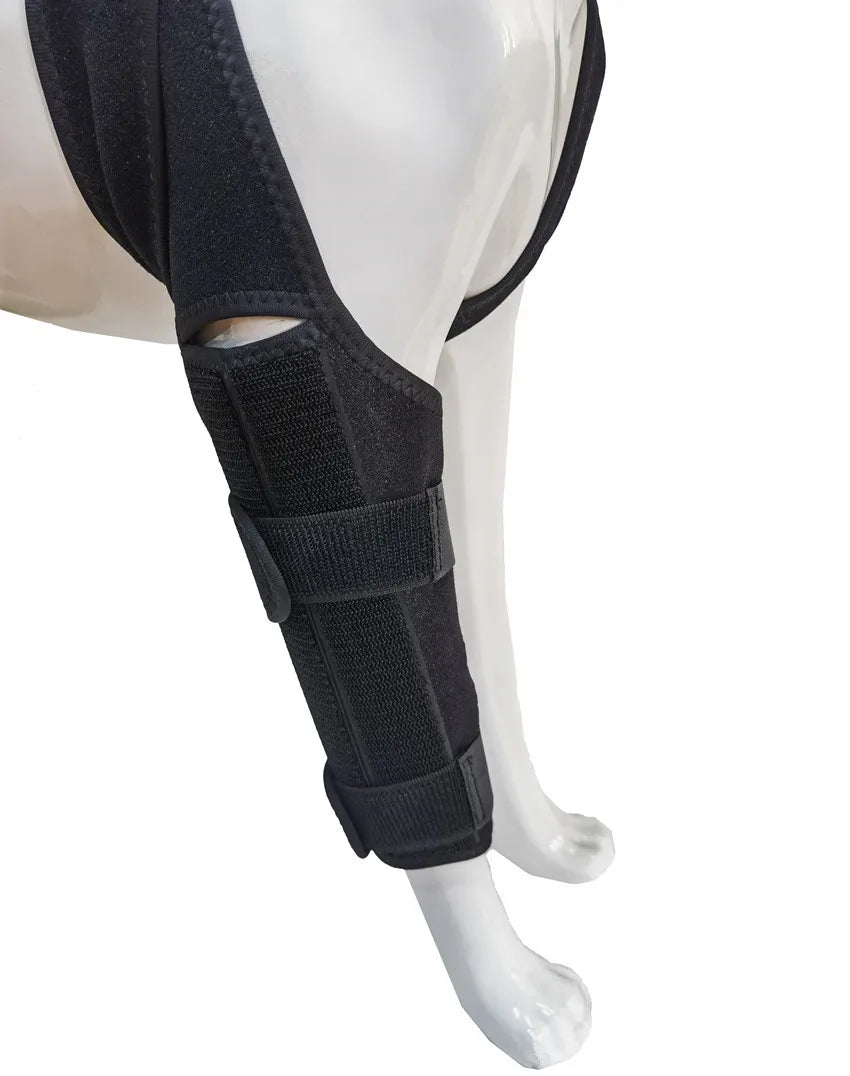 Adjustable Support Pet Knee Pads
