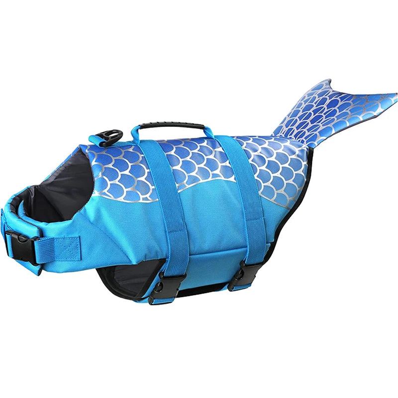 Enhanced Buoyancy Dog Safety Life Jacket