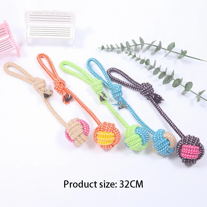 Cotton Rope Mini Dog Chew Toys