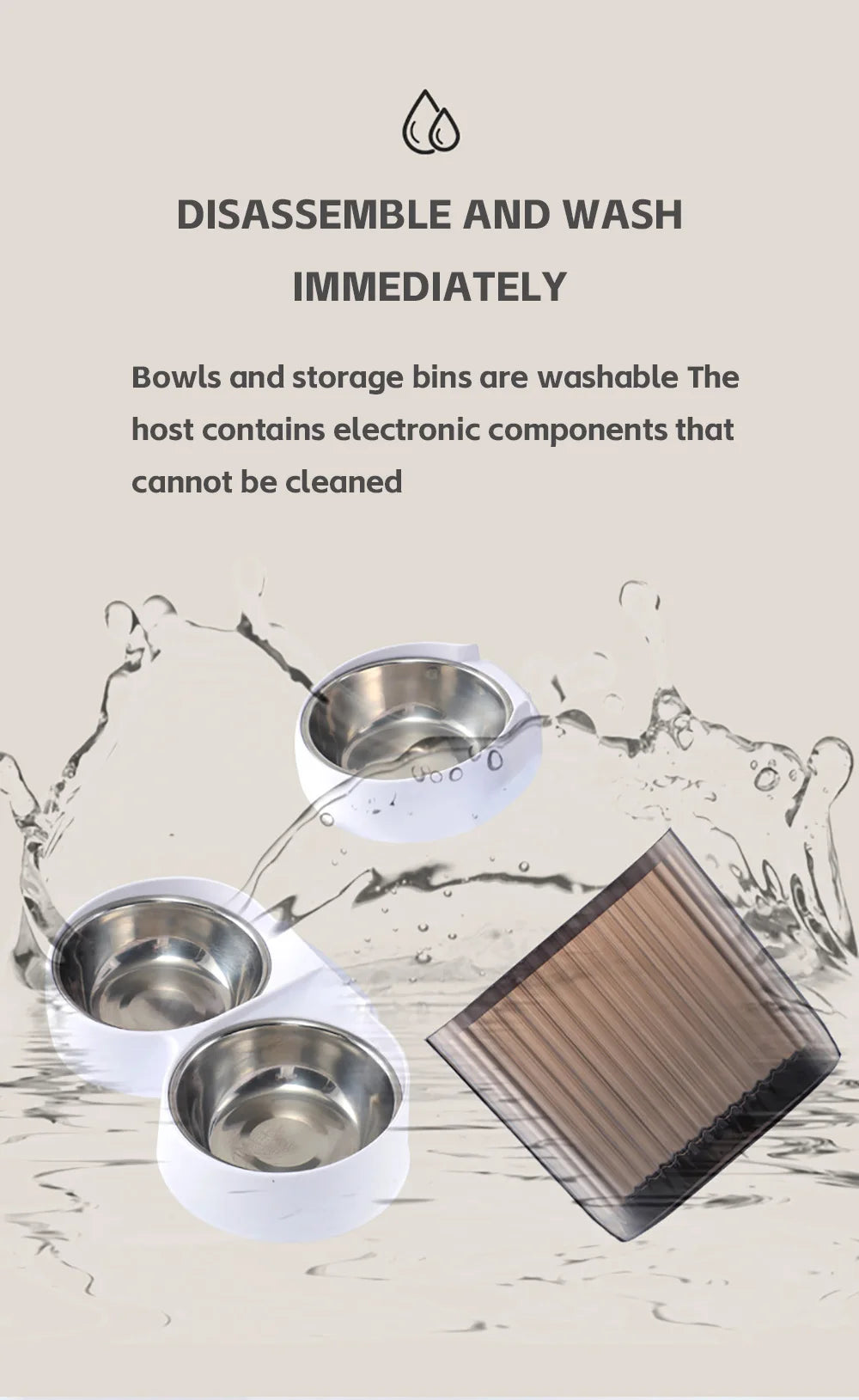 5L Automatic Smart Pet Feeder