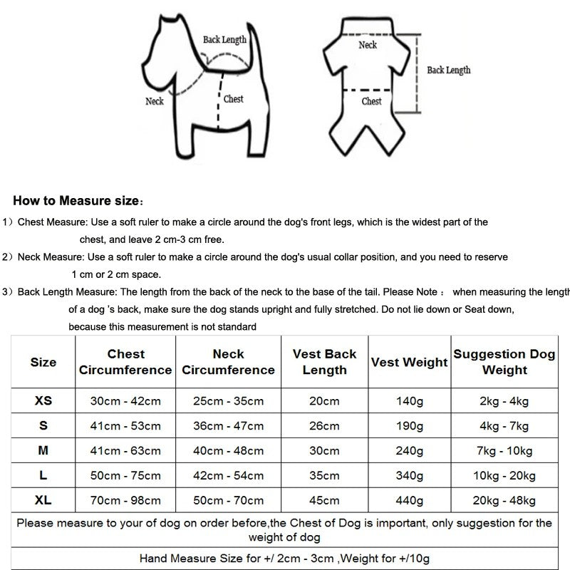Enhanced Buoyancy Dog Safety Life Jacket