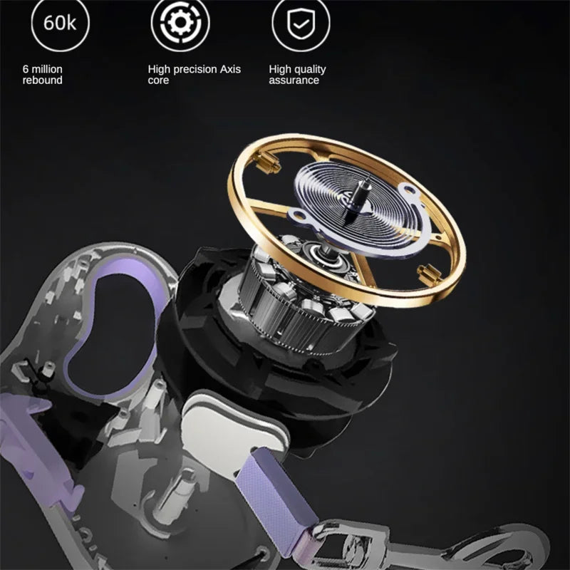 LED Luminous Automatic Retractable Dog Leash