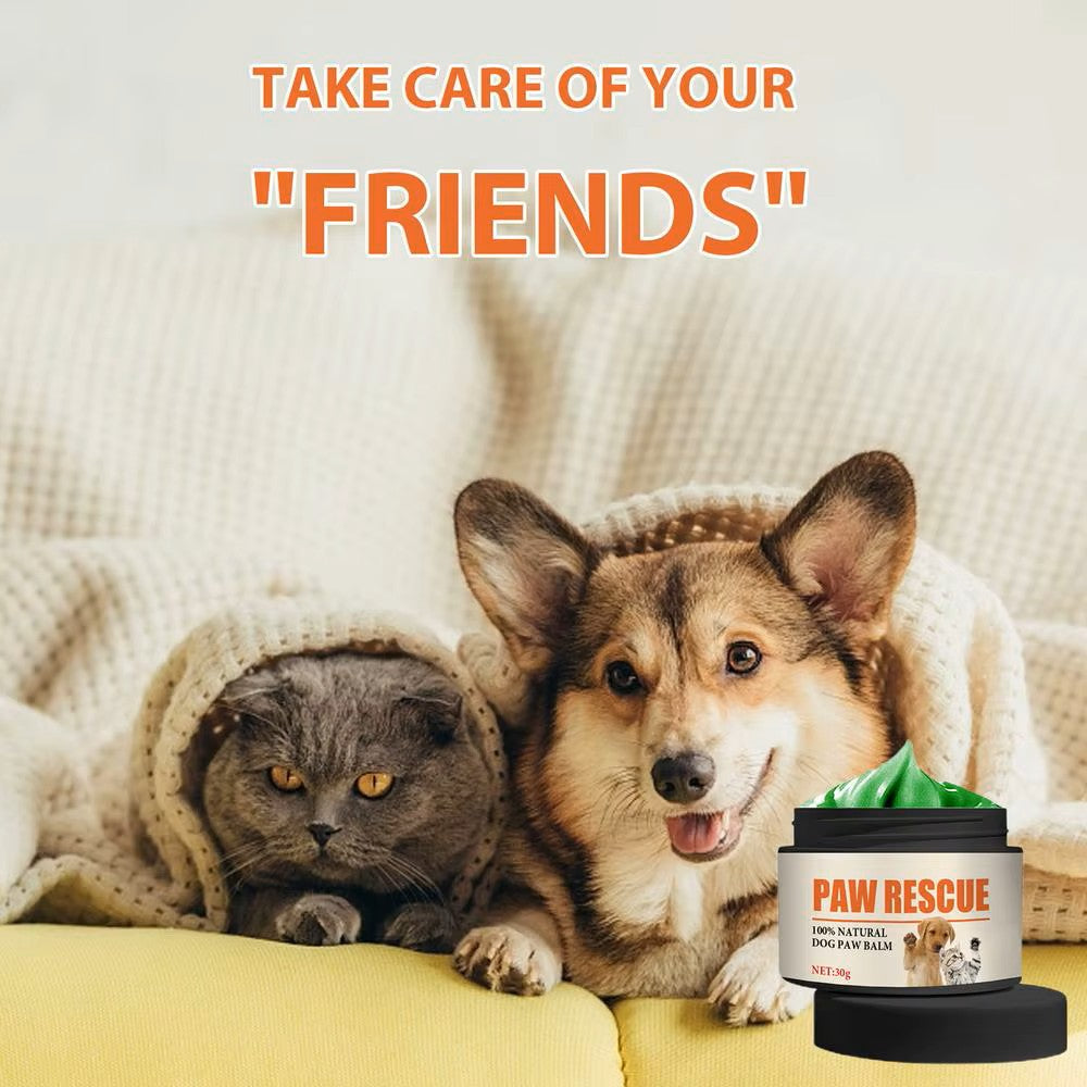 Paw Rescue Moisturizing Pet Paw Protection Cream