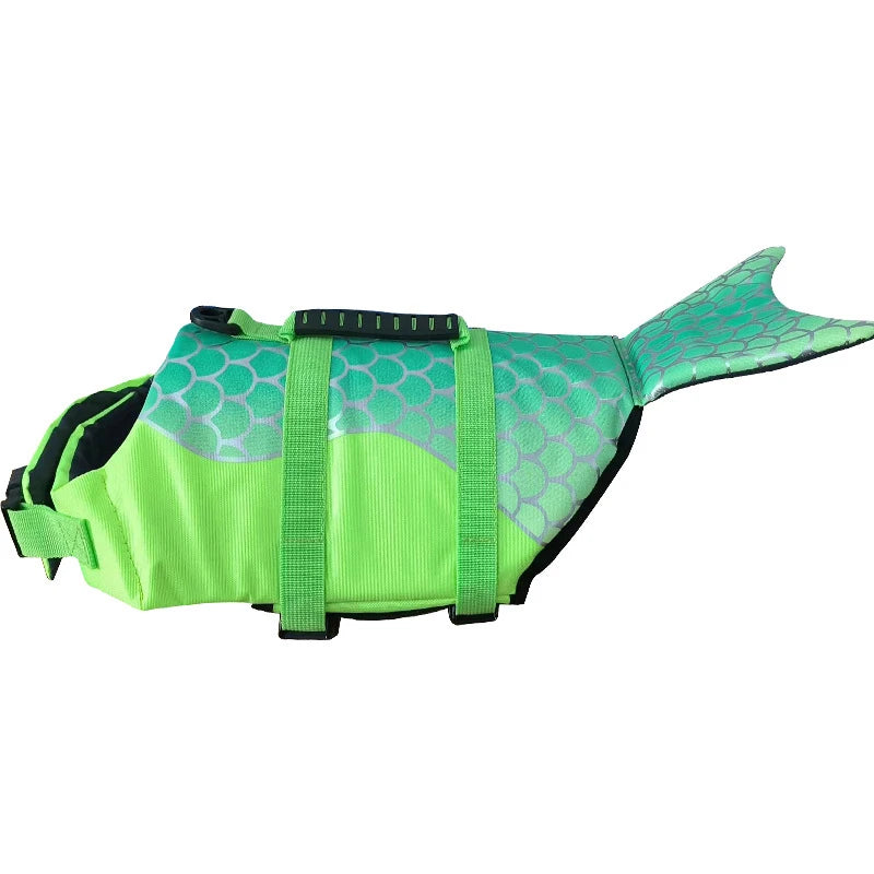 Enhanced Buoyancy Dog Safety Life Jacket