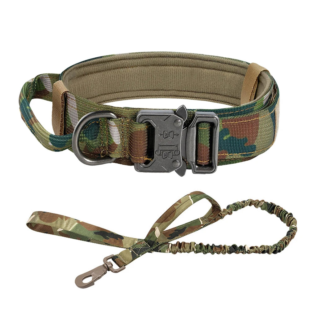 Adjustable Tactical Dog Training  Collar