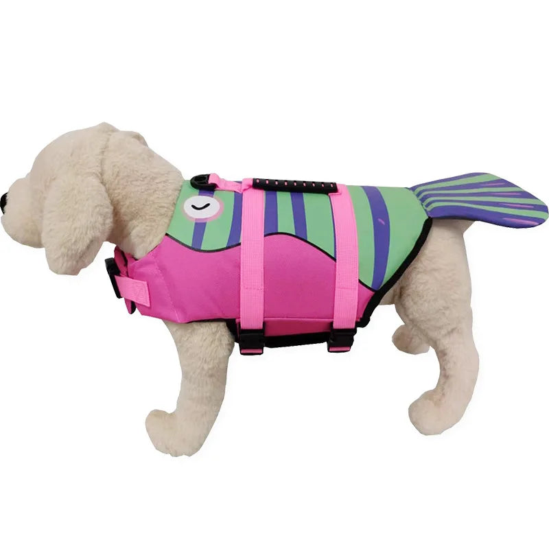 Enhanced Buoyancy Dog Safety Life Jacket