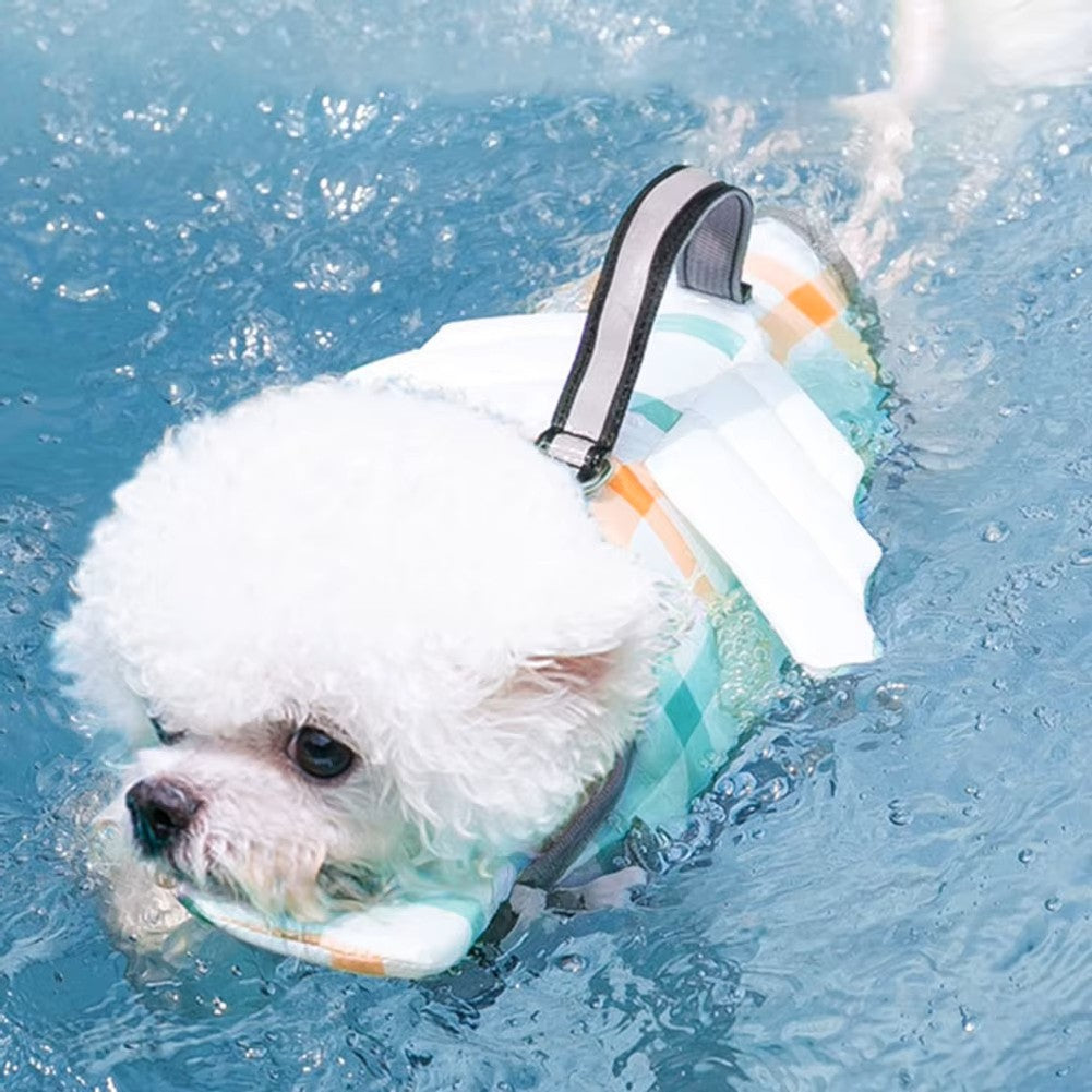 Reflective Adjustable Dog Flotation Life Vest