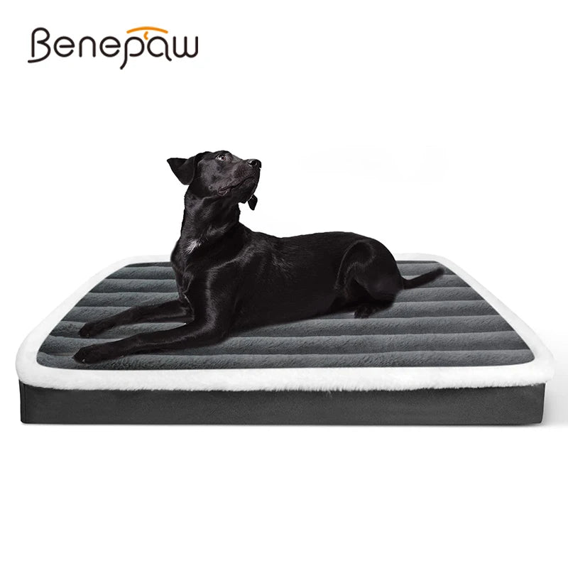Benepaw Soft Orthopedic Non-Slip Egg Crate Sleeping Mat