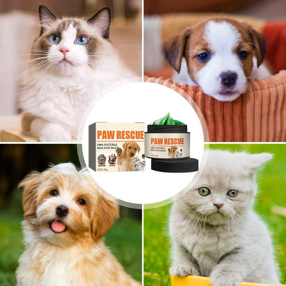 Paw Rescue Moisturizing Pet Paw Protection Cream