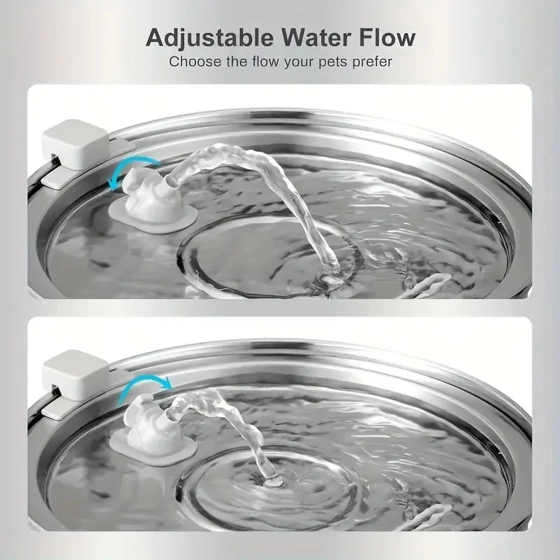 Large Capacity Single Spout Automatic Pet Water Fountain